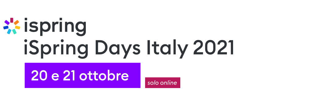 iSpring Days Italy 2021