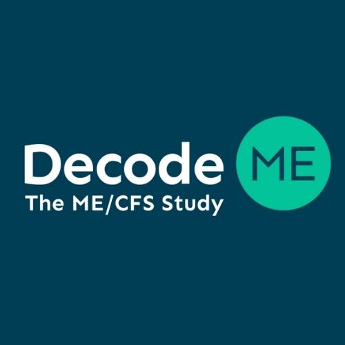 DecodeME study logo
