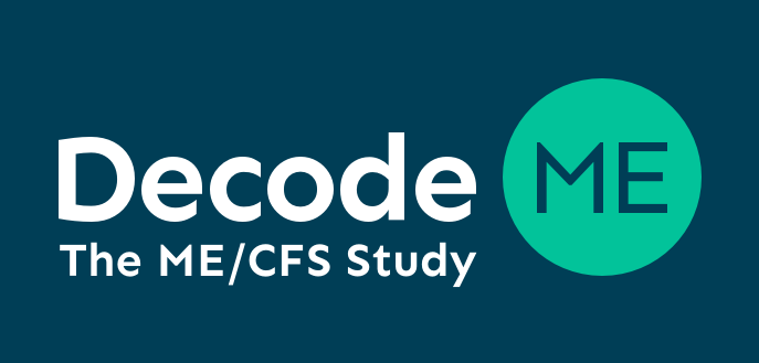 DecodeME study logo