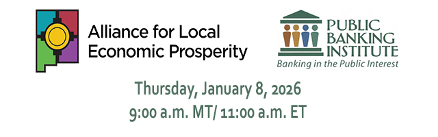 Public Bank: Lessons from a Successful Model @ Register