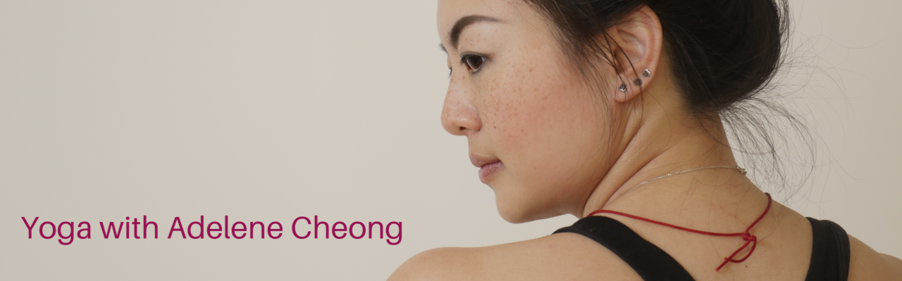 Yoga with Adelene Cheong