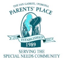 Image Includes: 1989 Serving the Special Needs Community The San Gabriel Pomona Parents' Place. A Mom holding a baby is in the image.