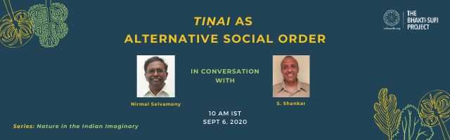 Tiṇai as Alternative Social Order