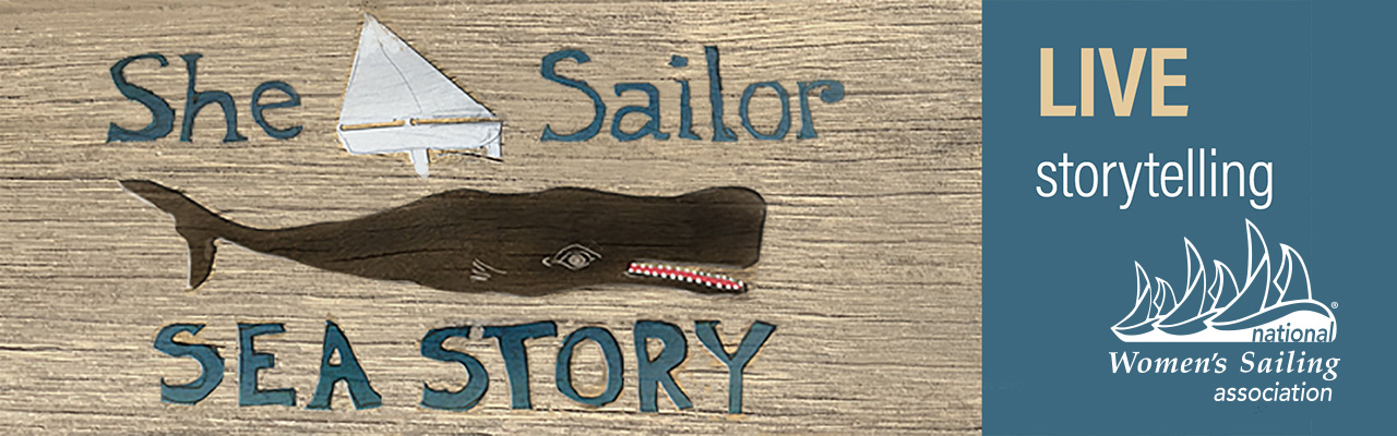 She Sailor Sea Story for live authentic storytelling 