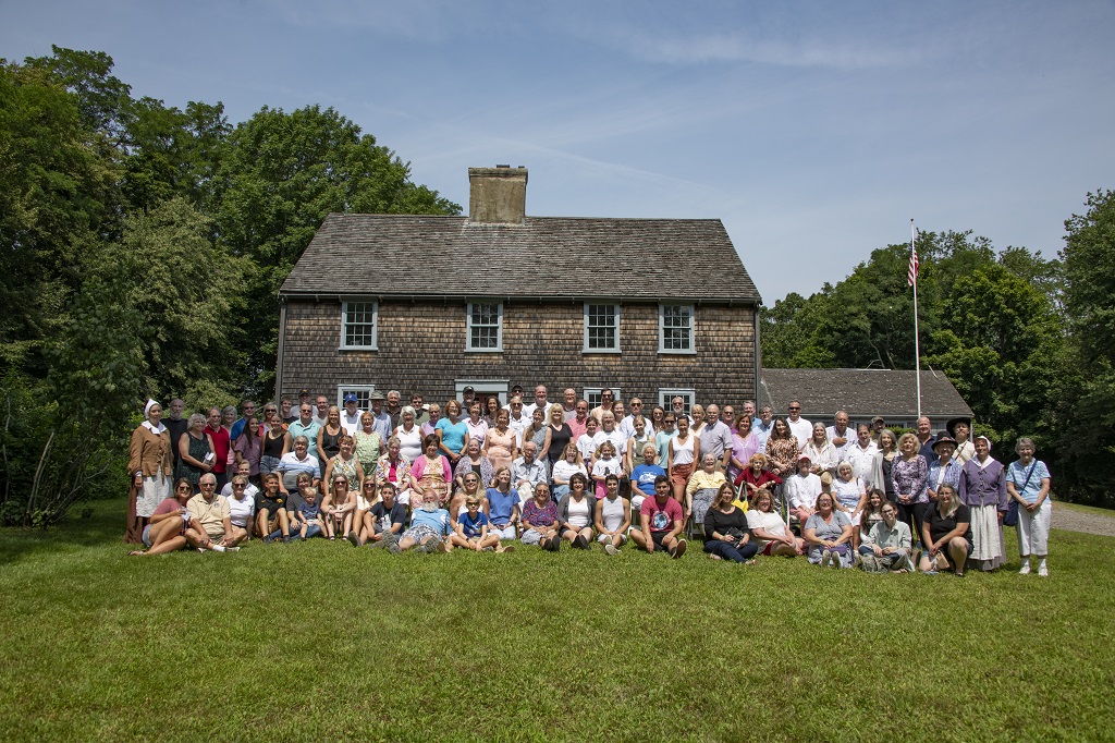 The Alden Kindred of America has been celebrating reunions at Alden House for over a century.  