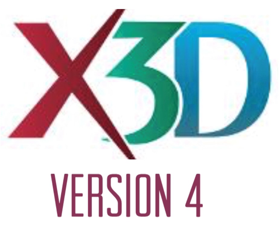 The latest X3D® version 4 (X3D4) Architecture Specification is a major upgrade to X3D. It is highly mature, implemented, functionally complete,