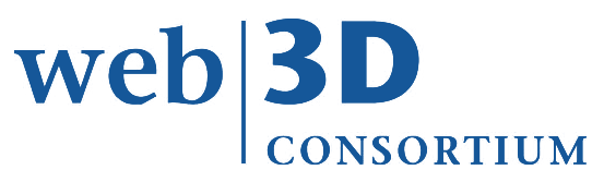 The Web3D Consortium promotes deployment of X3D standards for the communication of interactive 3D scenes in multiple applications, use cases, platforms, and verticals