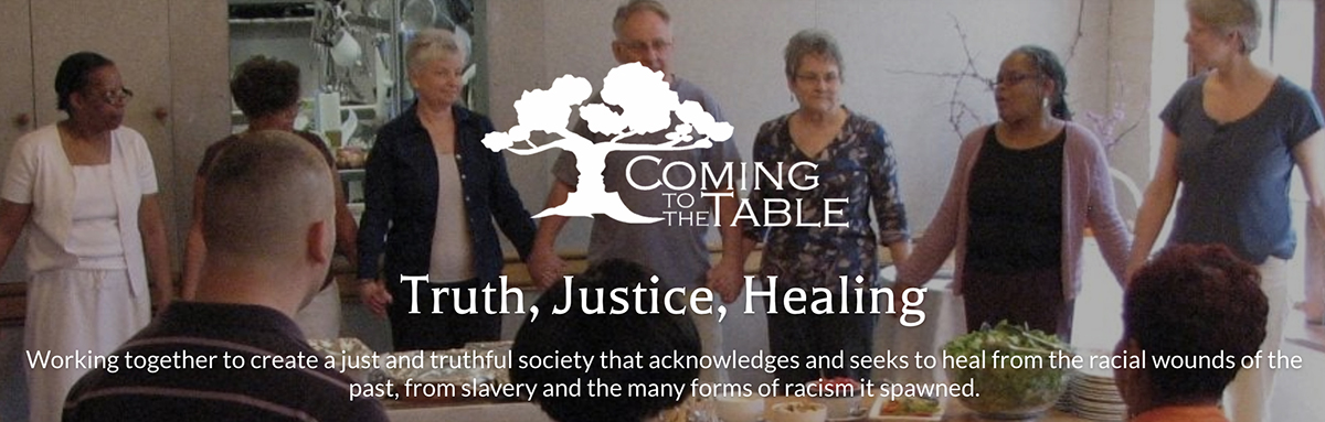 CCTTT-CBVA, where we have the courageous, clumsy, uncomfortable conversations necessary to create a just and truthful society that acknowledges and seeks to heal from the racial wounds of the past.