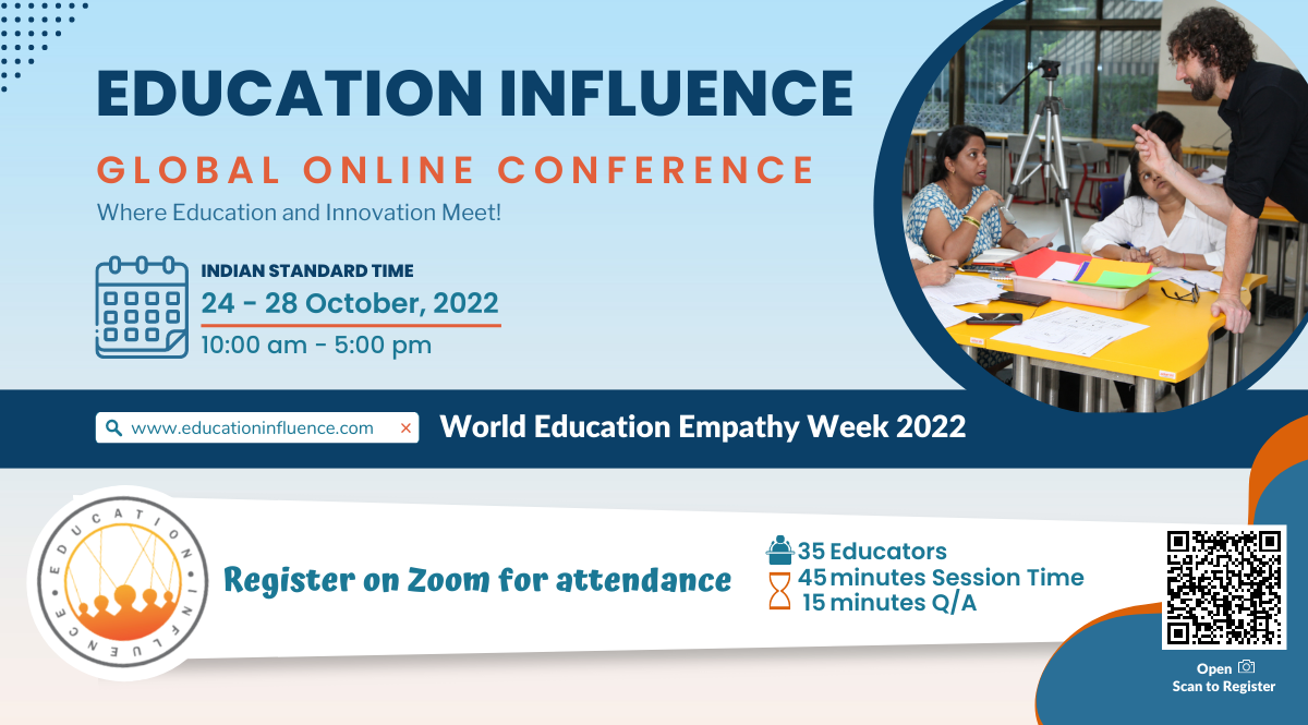 A week of educational innovation and a sharing of ideas free for the world!