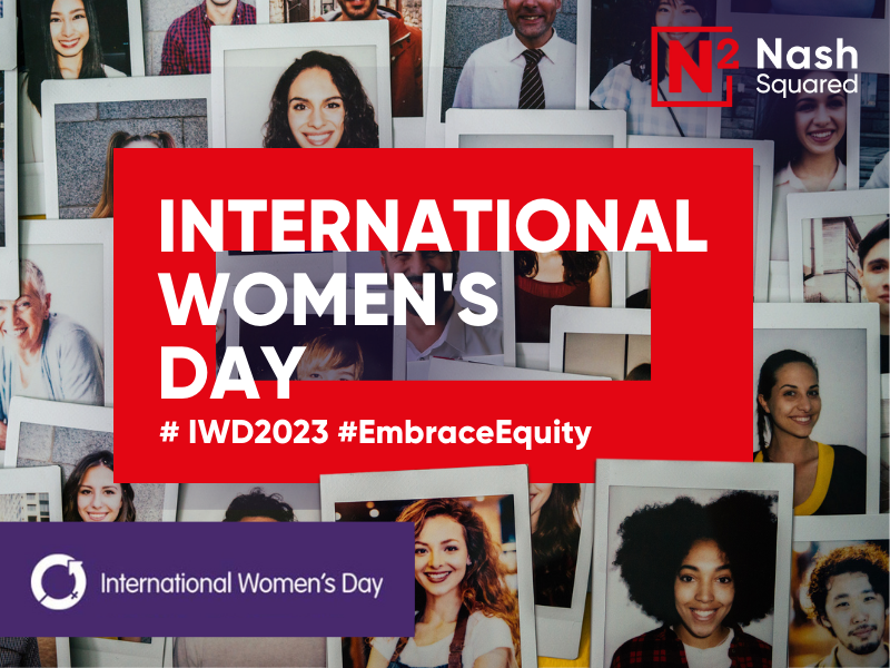 International Women's Day 2023 #EmbracingEquity