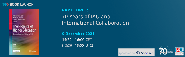 Session III Book Launch and Closure of IAU 70th Anniversary Year