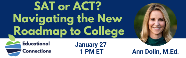 SAT or ACT? Navigating the New Roadmap to College