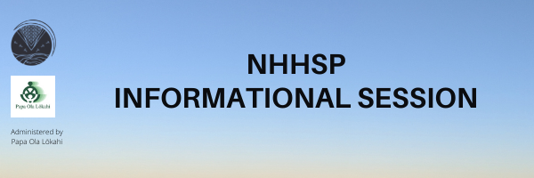 NHHSP Informational Session