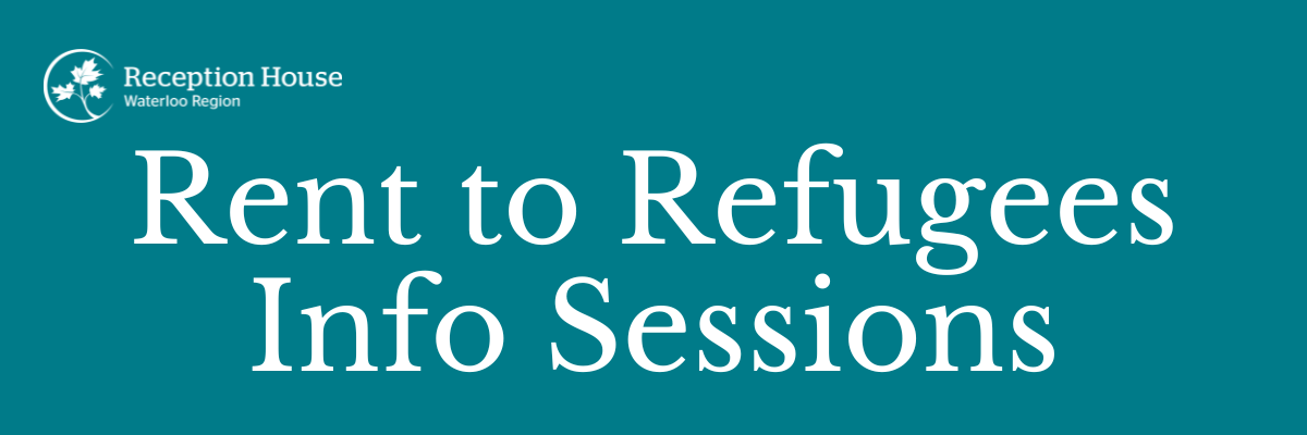 Rent 2 Refugees Info Sessions