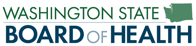 Washington State Board of Health Logo