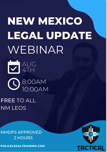 Free New Mexico Legal Update Webinar