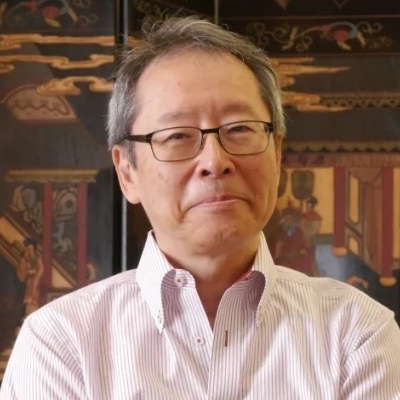 photo of ハルオ・シラネ客員 / Prof. Haruo Shirane