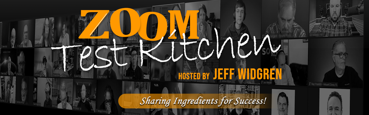 Zoom Test Kitchen - Sharing Ingredients for Success!