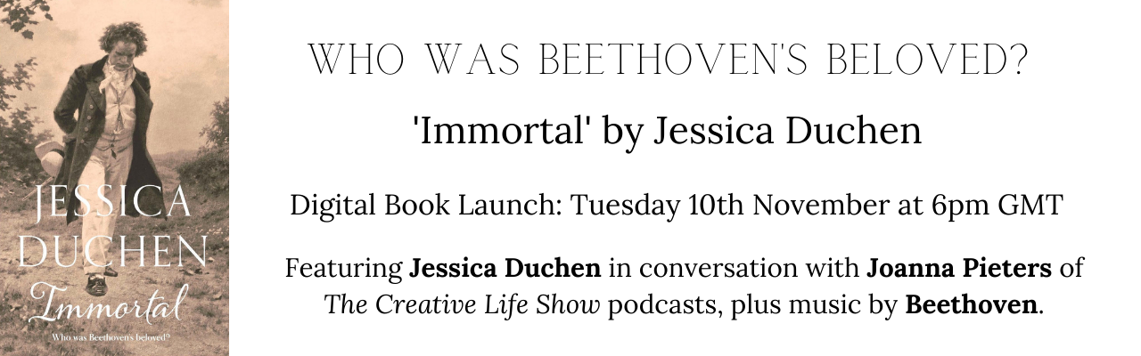 Immortal - Jessica Duchen Book Launch