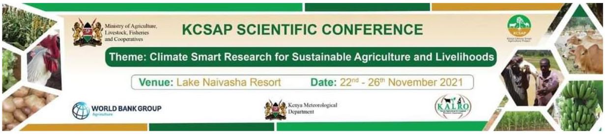 Climate Smart Research for Sustainable Agriculture and livelihoods