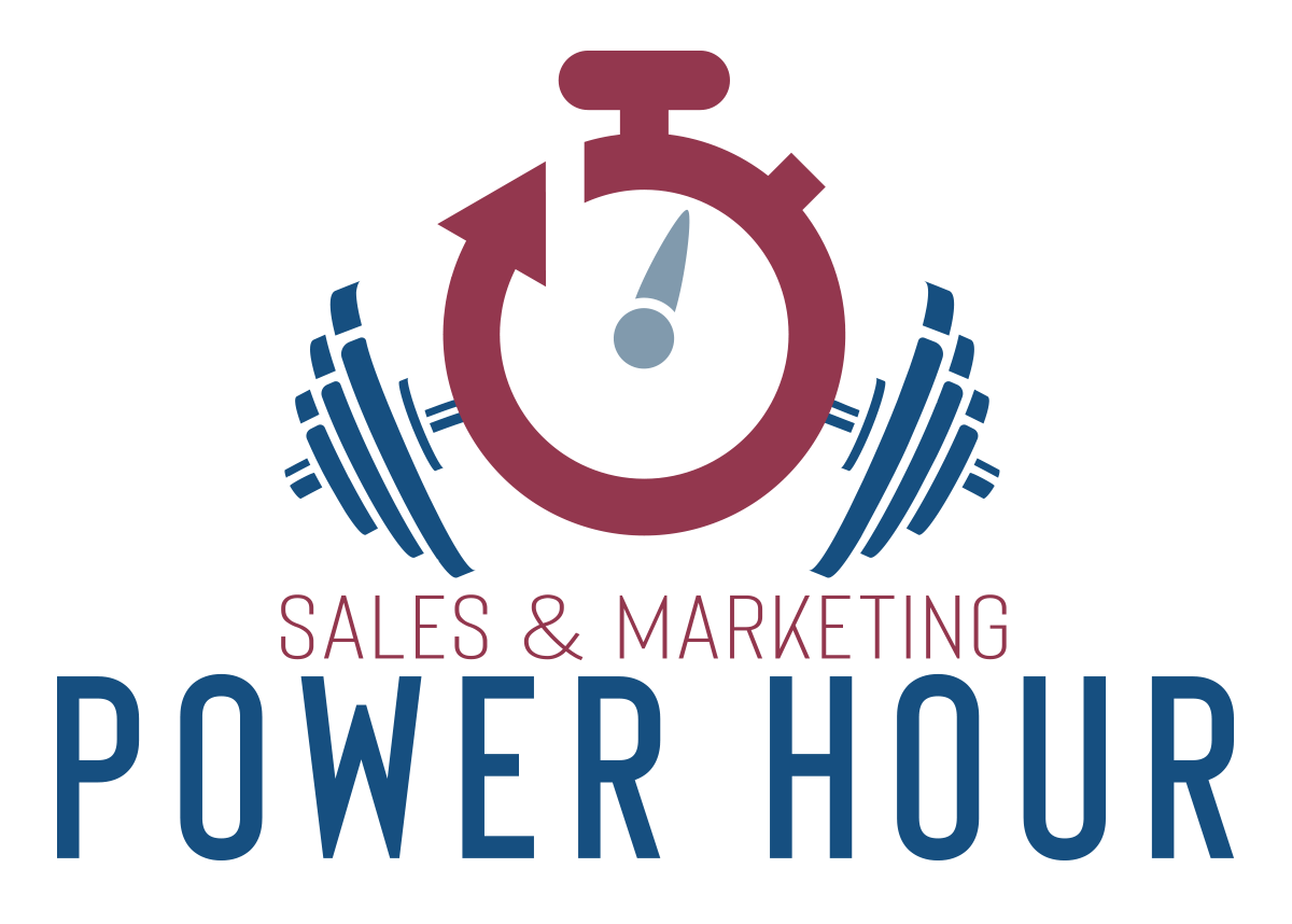 Sales and Marketing Power Hour Logo