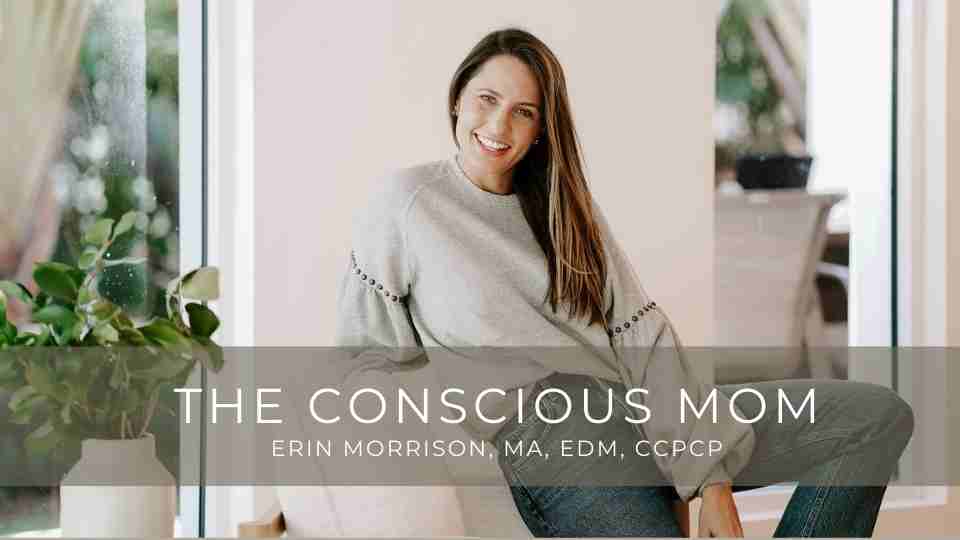 Erin Morrison The Conscious Mom: Real Parenting for Real Parents