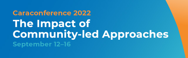 Caraconference 2022: The Impact of Community-led Approaches