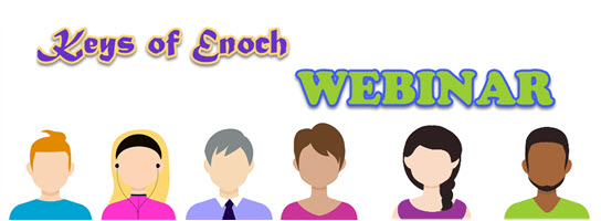 Keys of Enoch - Europe Webinar